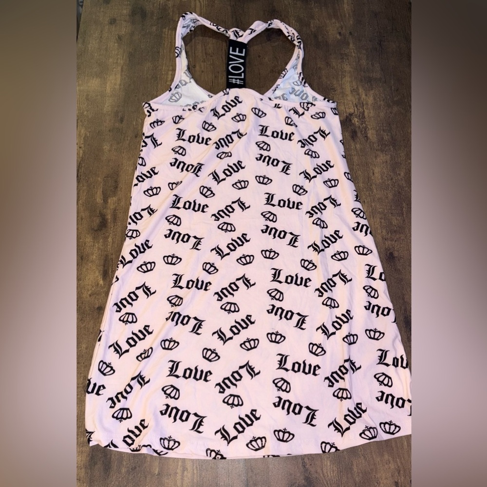 NWOT Not Tired Light Pink Razorback Nightgown